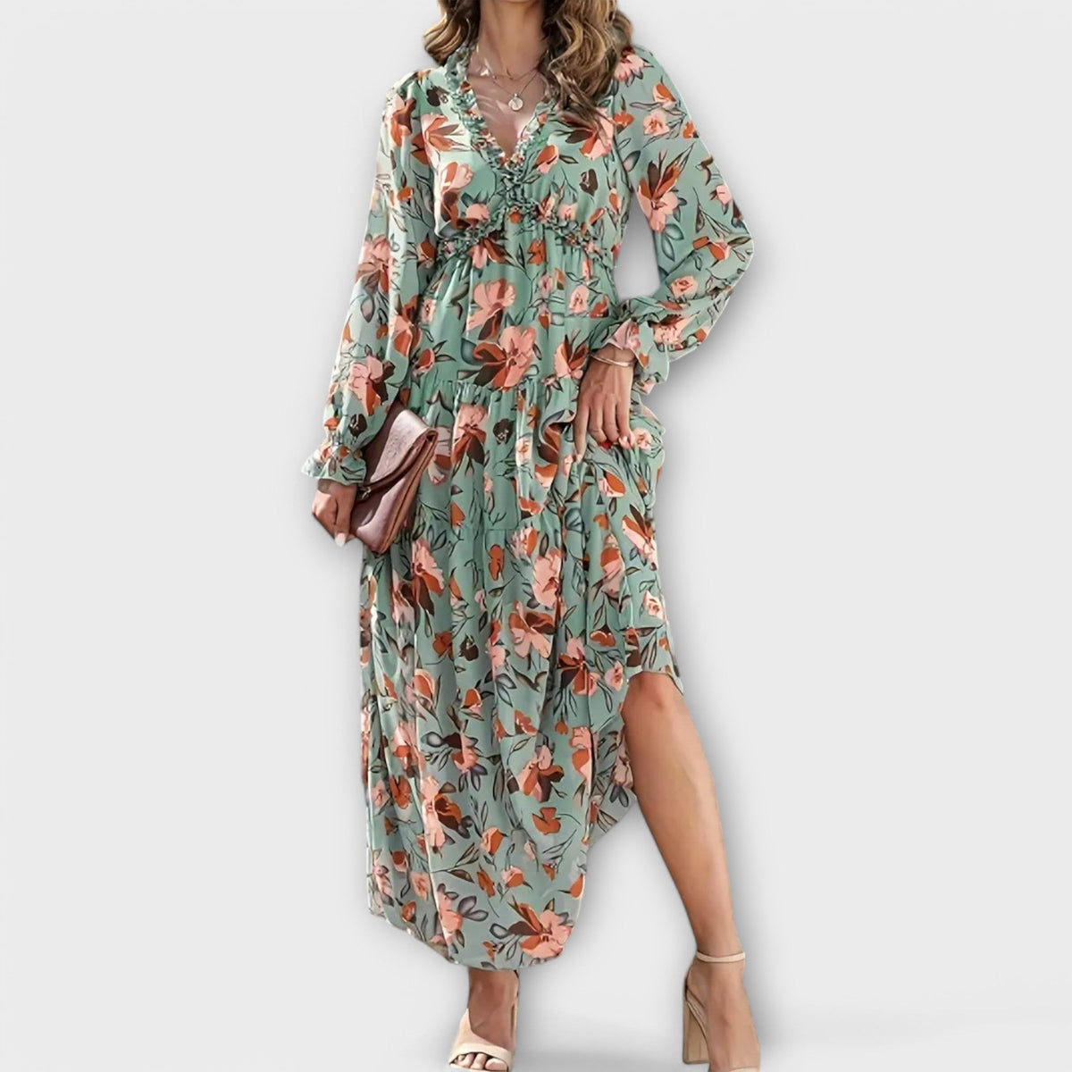 Women's Wilma™ | Floral V-Neck Maxi Dress - photo 2