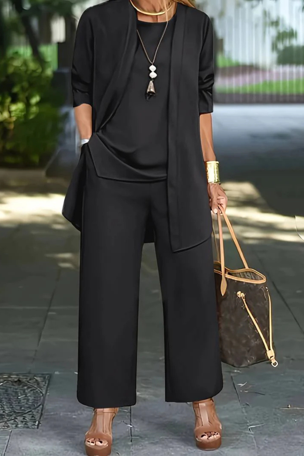 Elegant Women’s Formal 3-Piece Set - photo 10