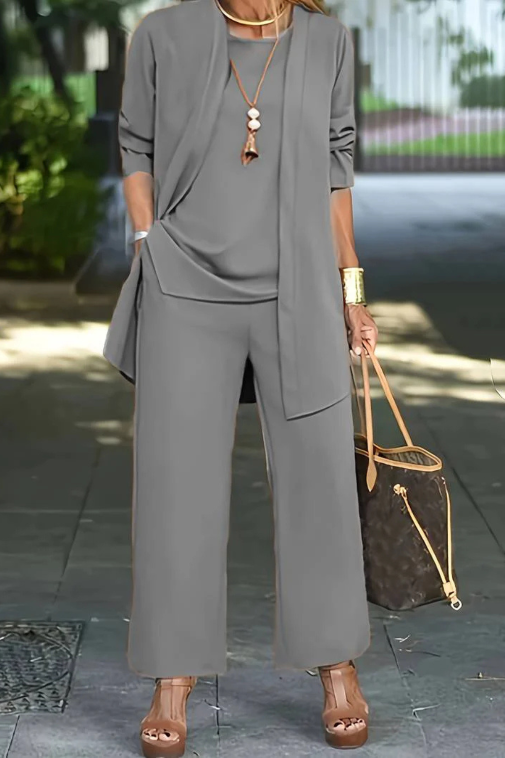 Elegant Women’s Formal 3-Piece Set - photo 17