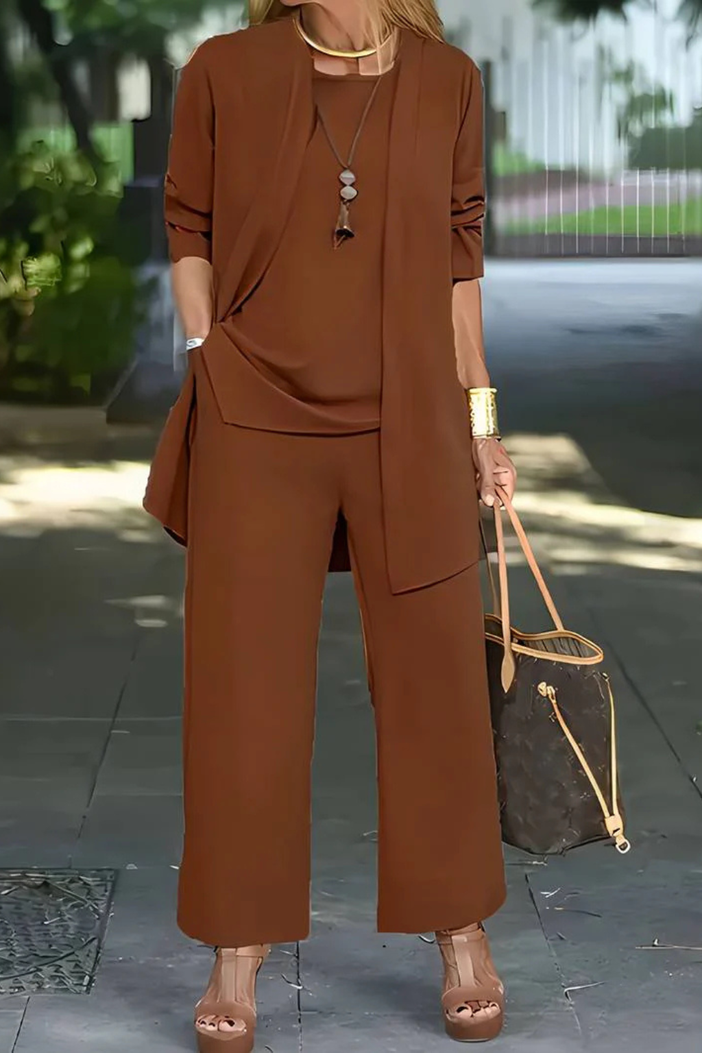 Elegant Women’s Formal 3-Piece Set - photo 16