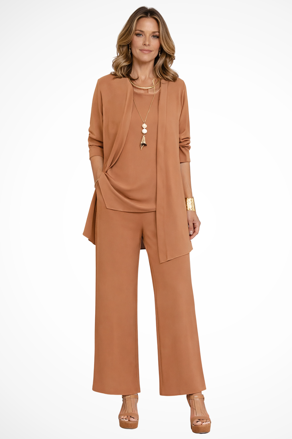 Elegant Women’s Formal 3-Piece Set - photo 1