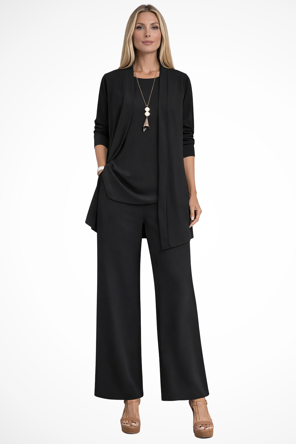Elegant Women’s Formal 3-Piece Set - photo 2