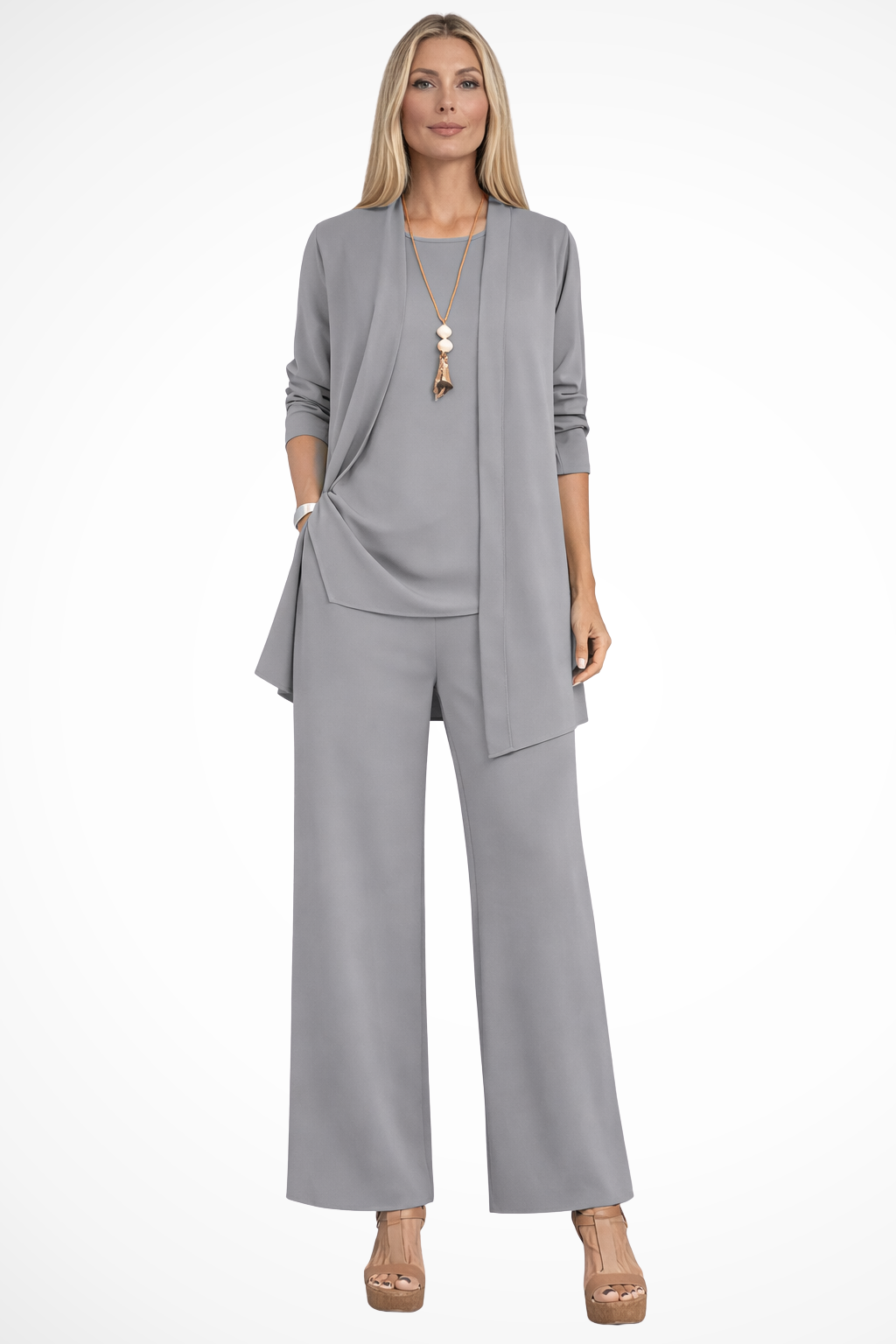 Elegant Women’s Formal 3-Piece Set - photo 6