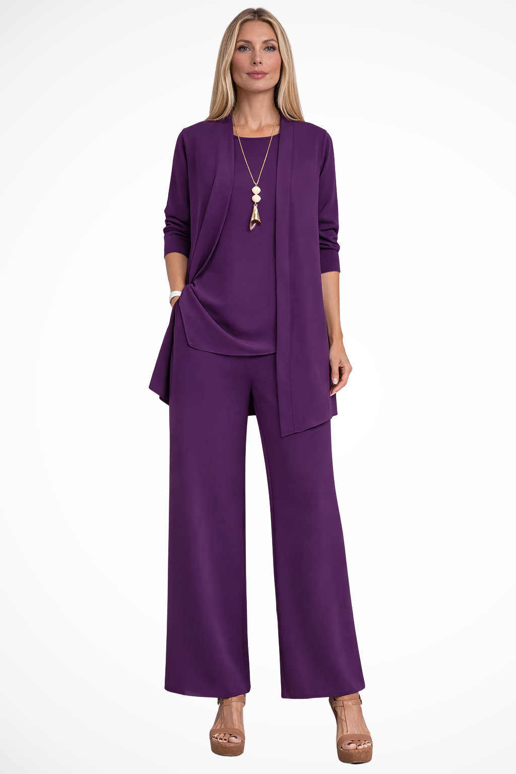 Elegant Women’s Formal 3-Piece Set - photo 7