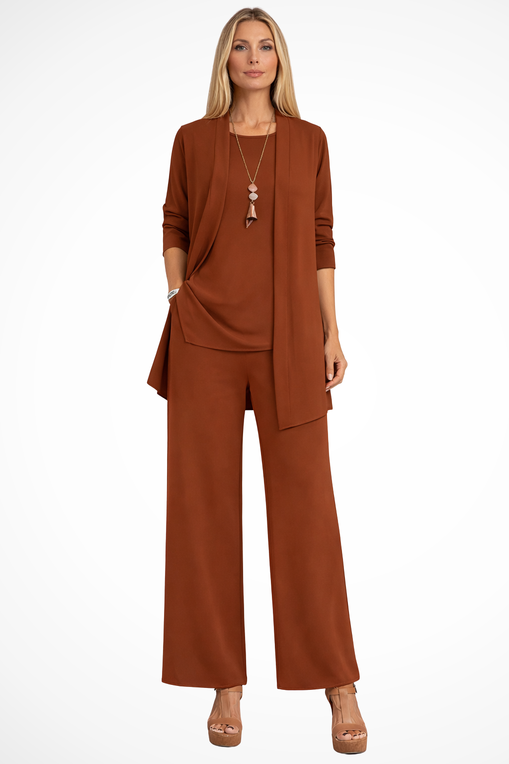 Elegant Women’s Formal 3-Piece Set - photo 5