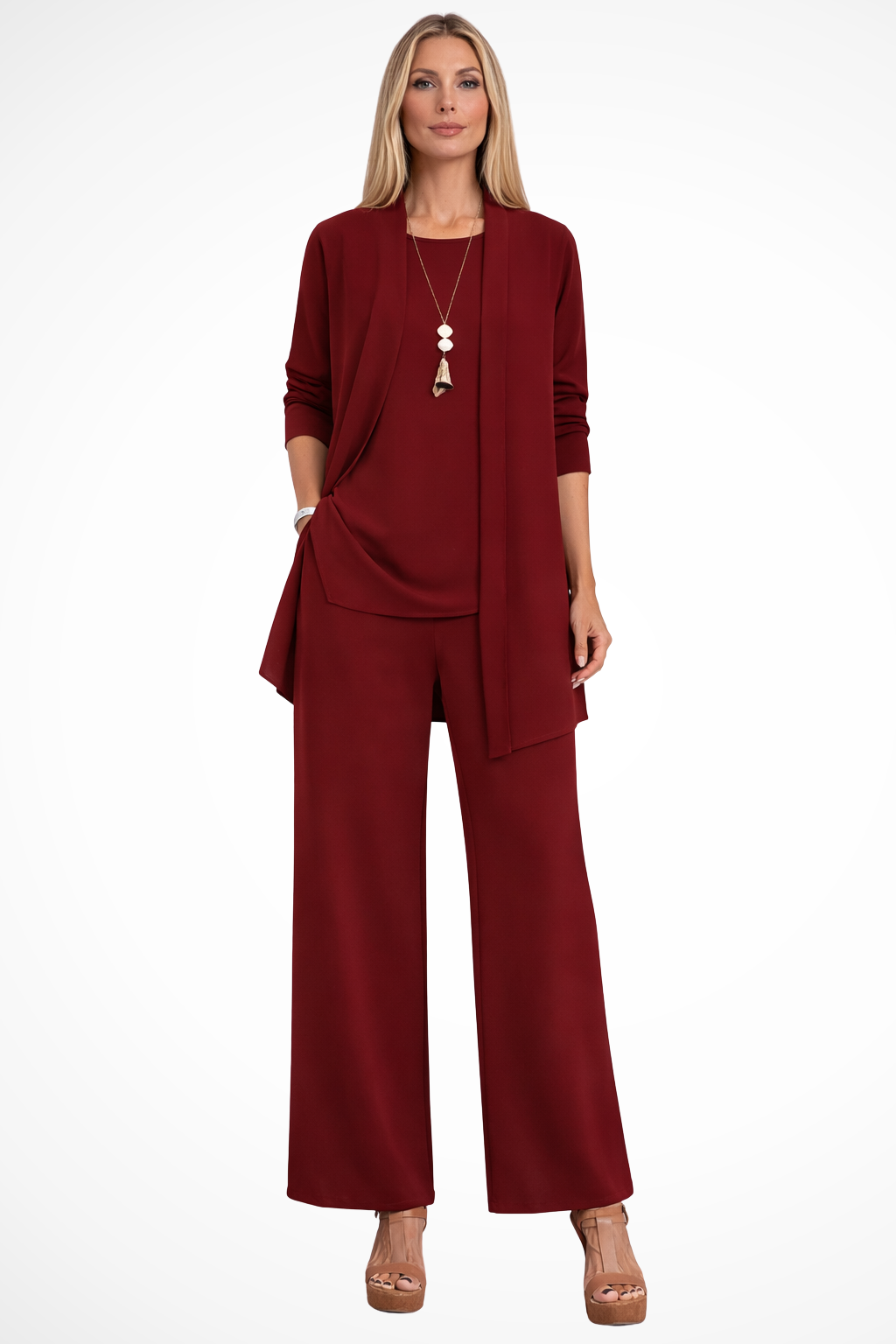 Elegant Women’s Formal 3-Piece Set - photo 3