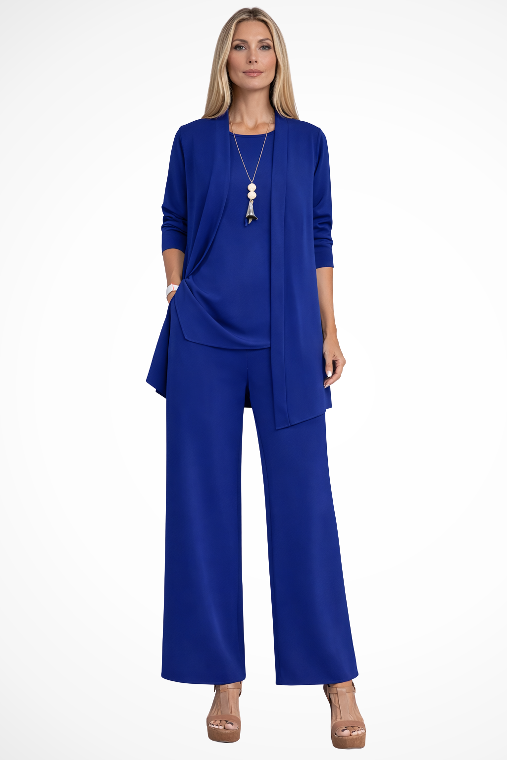 Elegant Women’s Formal 3-Piece Set - photo 4