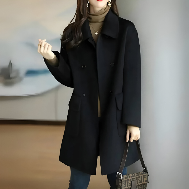 Women's Sophisticated Formal Coat | Stylish Design - photo 4