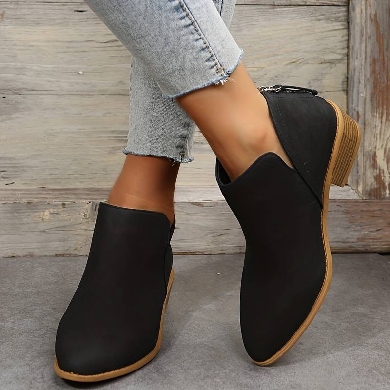 Raquel - Sleek Ankle Boots for Effortless Autumn Style - photo 4