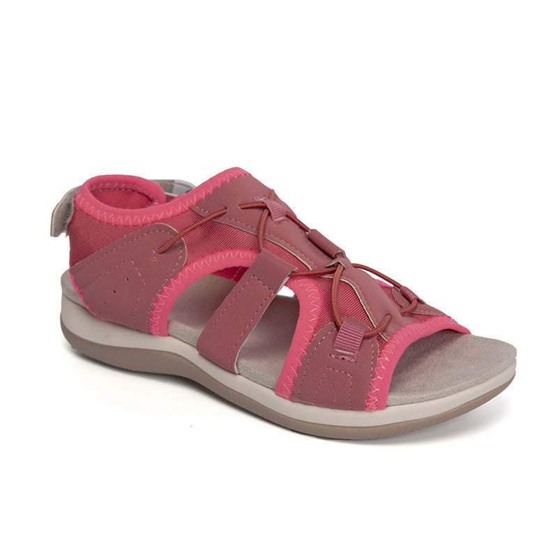 Women's Wide Orthopedic Walking Sandals with Hook and Loop - photo 6