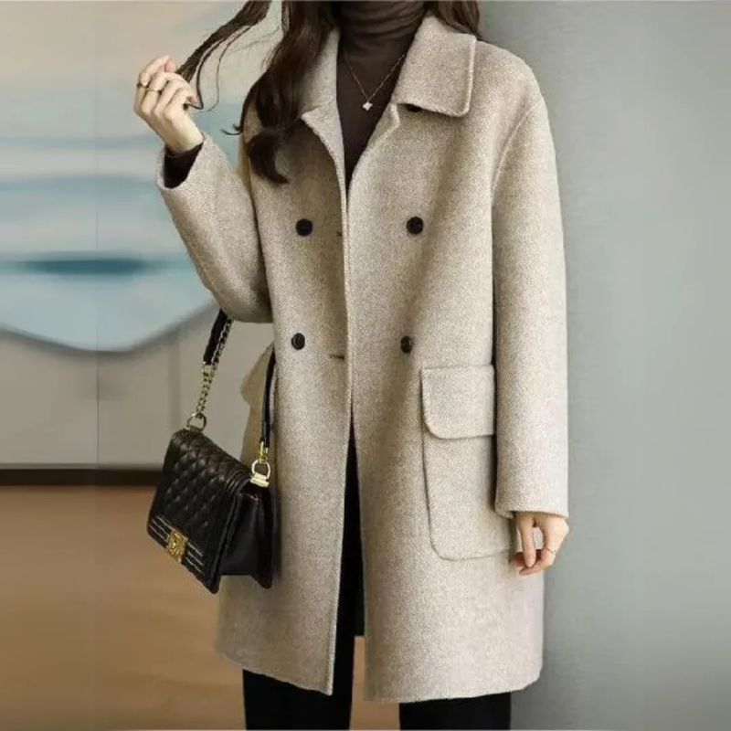 Women's Sophisticated Formal Coat | Stylish Design - photo 2