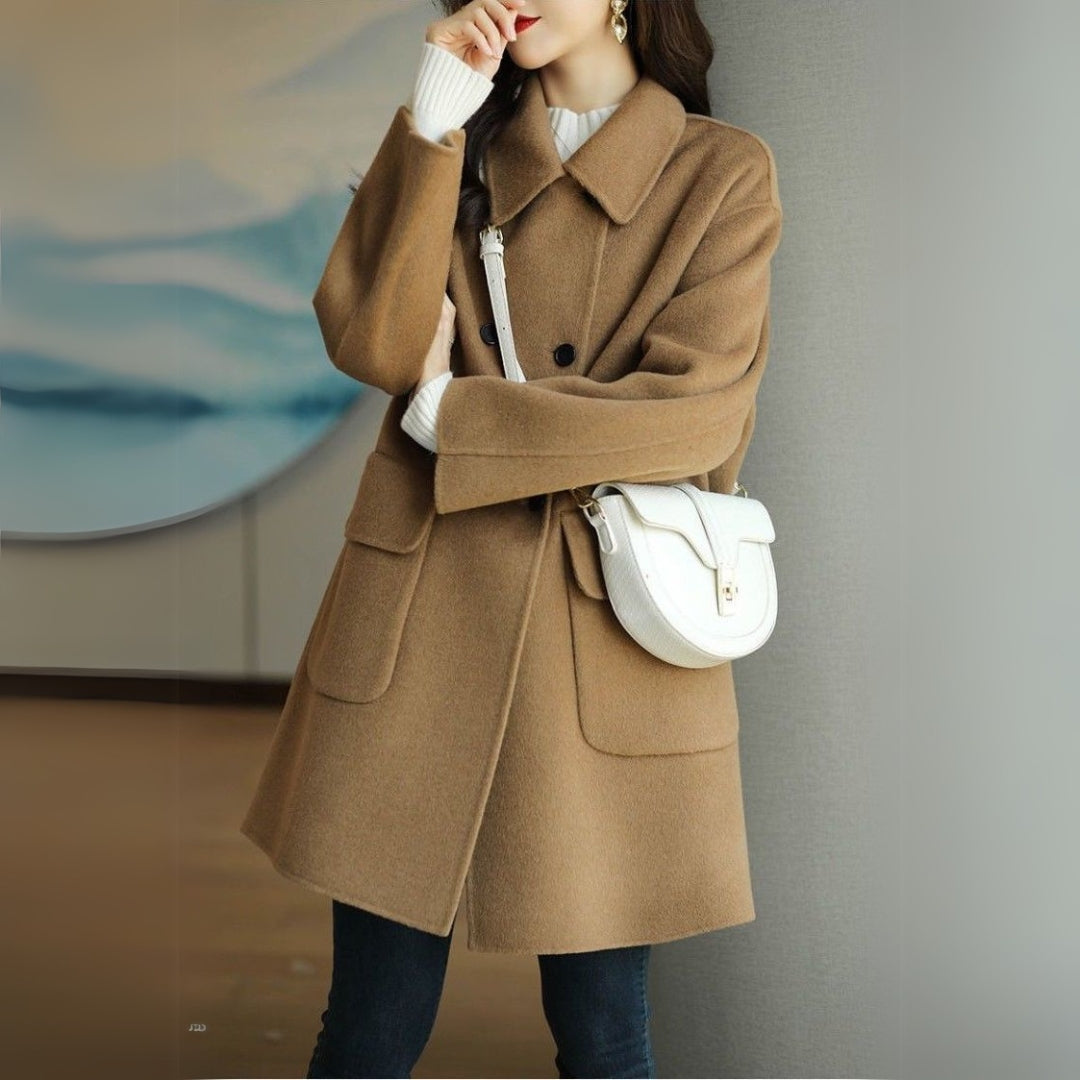 Women's Sophisticated Formal Coat | Stylish Design - photo 1