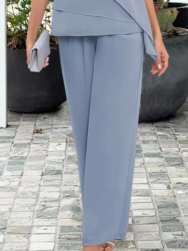Women's Elegant Formal Two-Piece Set for Weddings and Events - photo 6