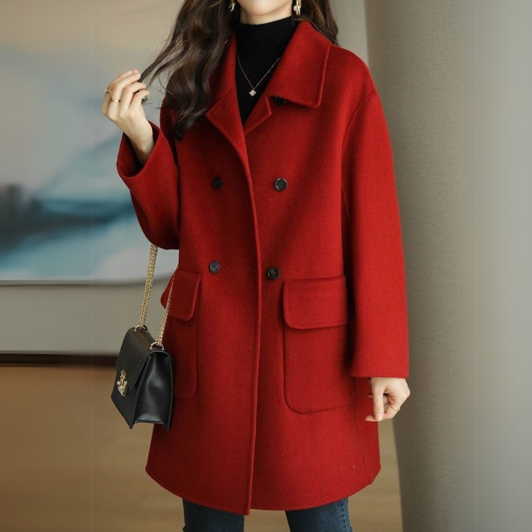 Women's Sophisticated Formal Coat | Stylish Design - photo 5