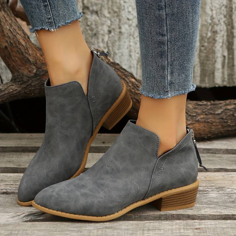 Cicely - Sleek Ankle Boots for Effortless Autumn Style - photo 3