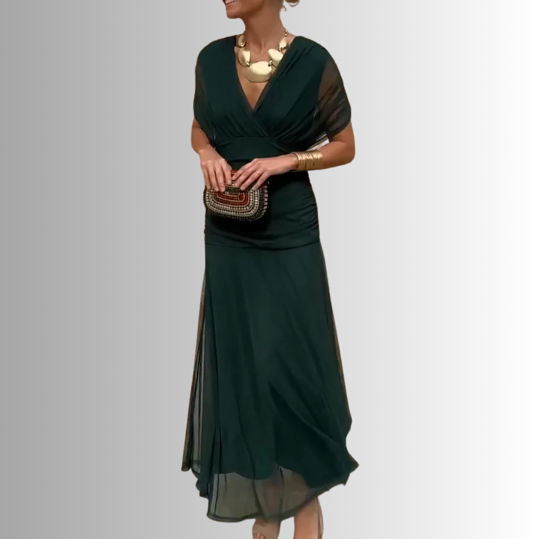 Women's Timeless Flowy Maxi Dress with Flattering Cut - photo 10