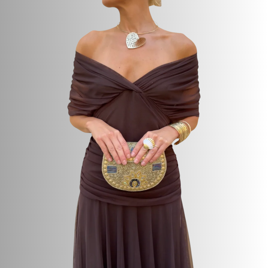 Women's Timeless Flowy Maxi Dress with Flattering Cut - photo 1