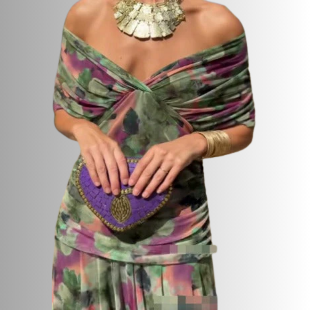 Women's Timeless Flowy Maxi Dress with Flattering Cut - photo 2