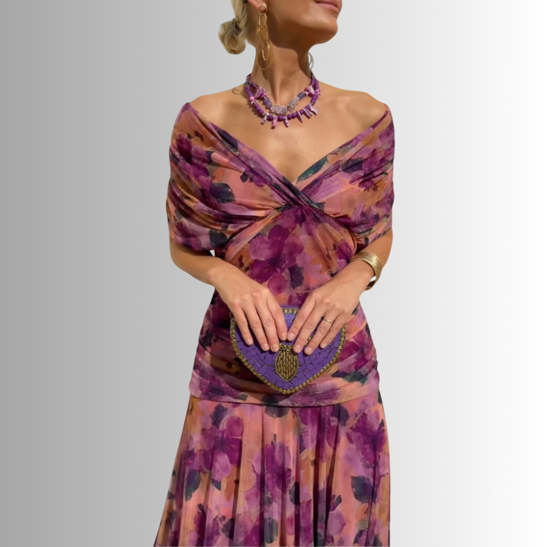 Women's Timeless Flowy Maxi Dress with Flattering Cut - photo 3