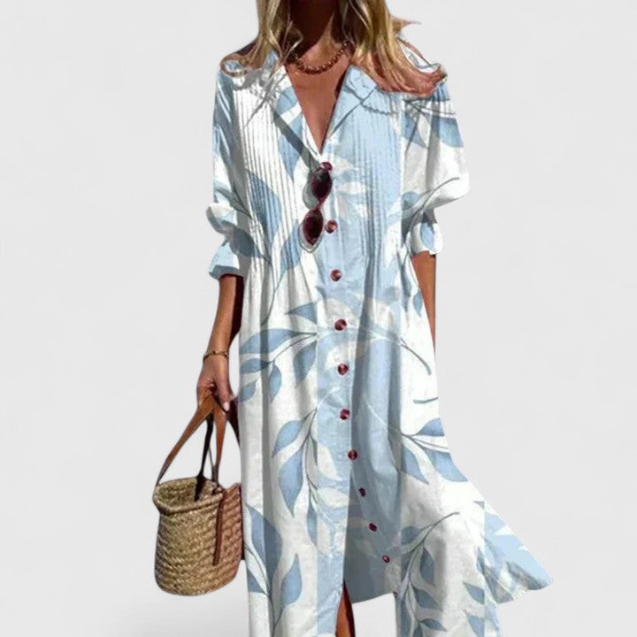 Paula - Women's Boho Maxi Dress - photo 1