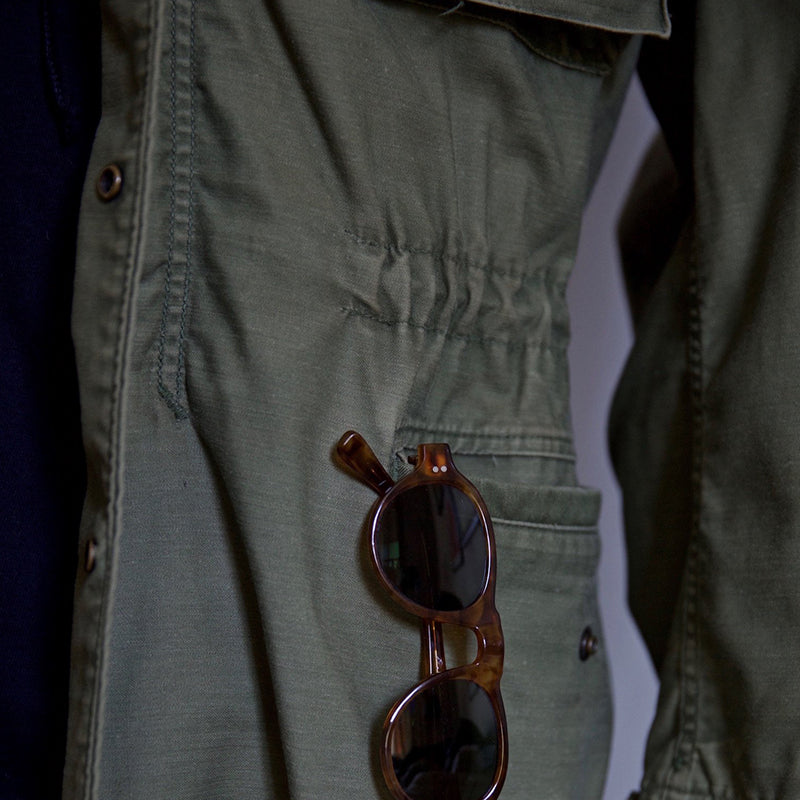 Stylish Men's Military Field Jacket | Timeless Design - photo 3