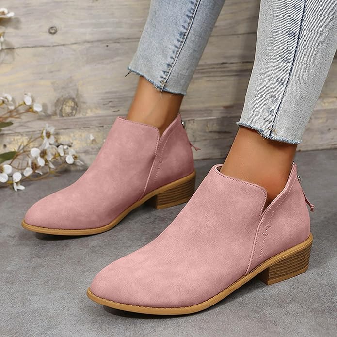 Cicely - Sleek Ankle Boots for Effortless Autumn Style - photo 5