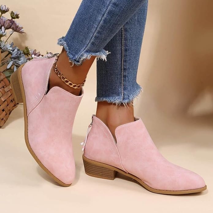 Raquel - Sleek Ankle Boots for Effortless Autumn Style - photo 16