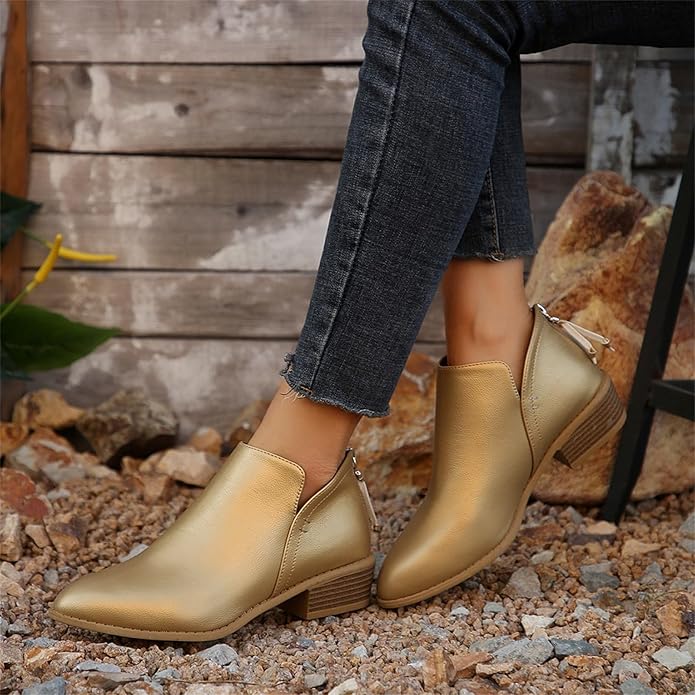 Raquel - Sleek Ankle Boots for Effortless Autumn Style - photo 10