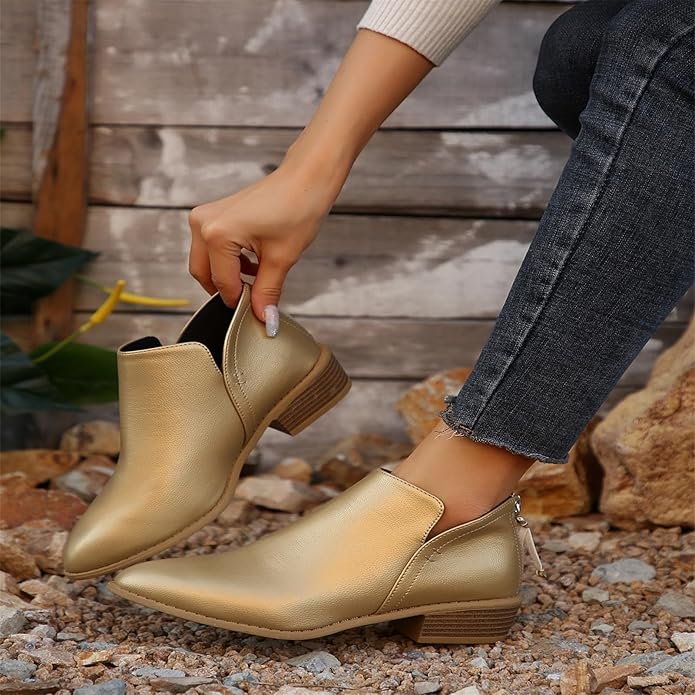 Cicely - Sleek Ankle Boots for Effortless Autumn Style - photo 19