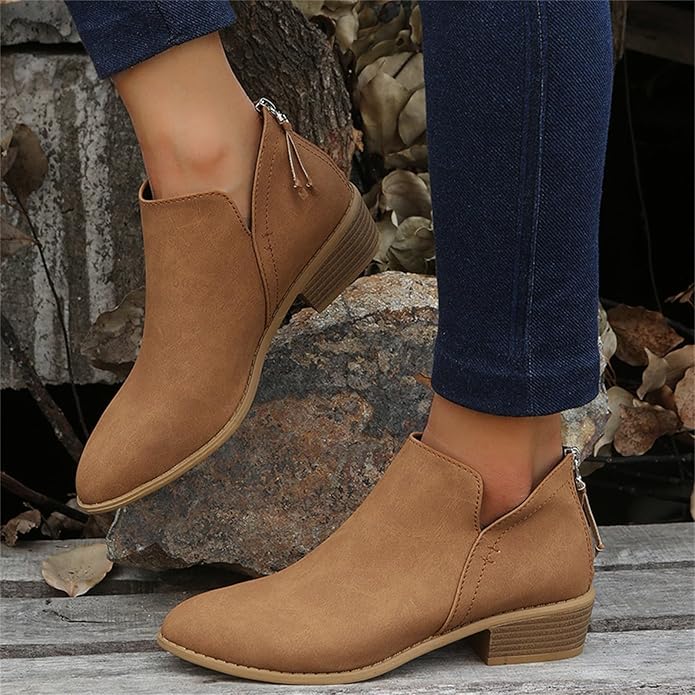 Cicely - Sleek Ankle Boots for Effortless Autumn Style - photo 17
