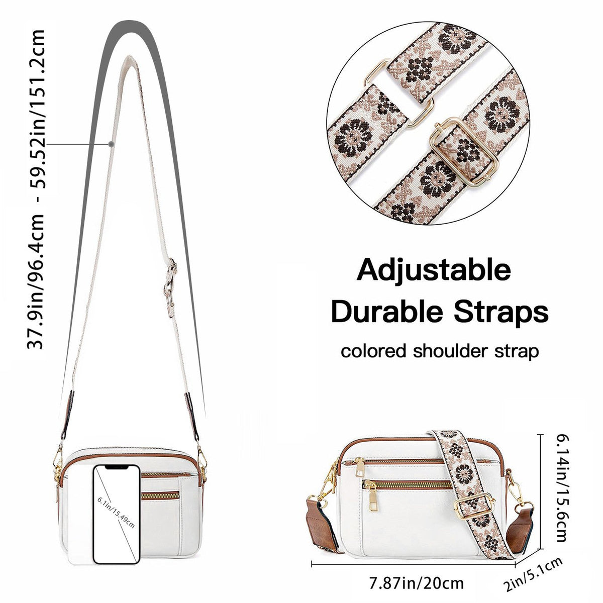 Elsie - Refined Leather Shoulder Bag for Elegance and Everyday Use - photo 13