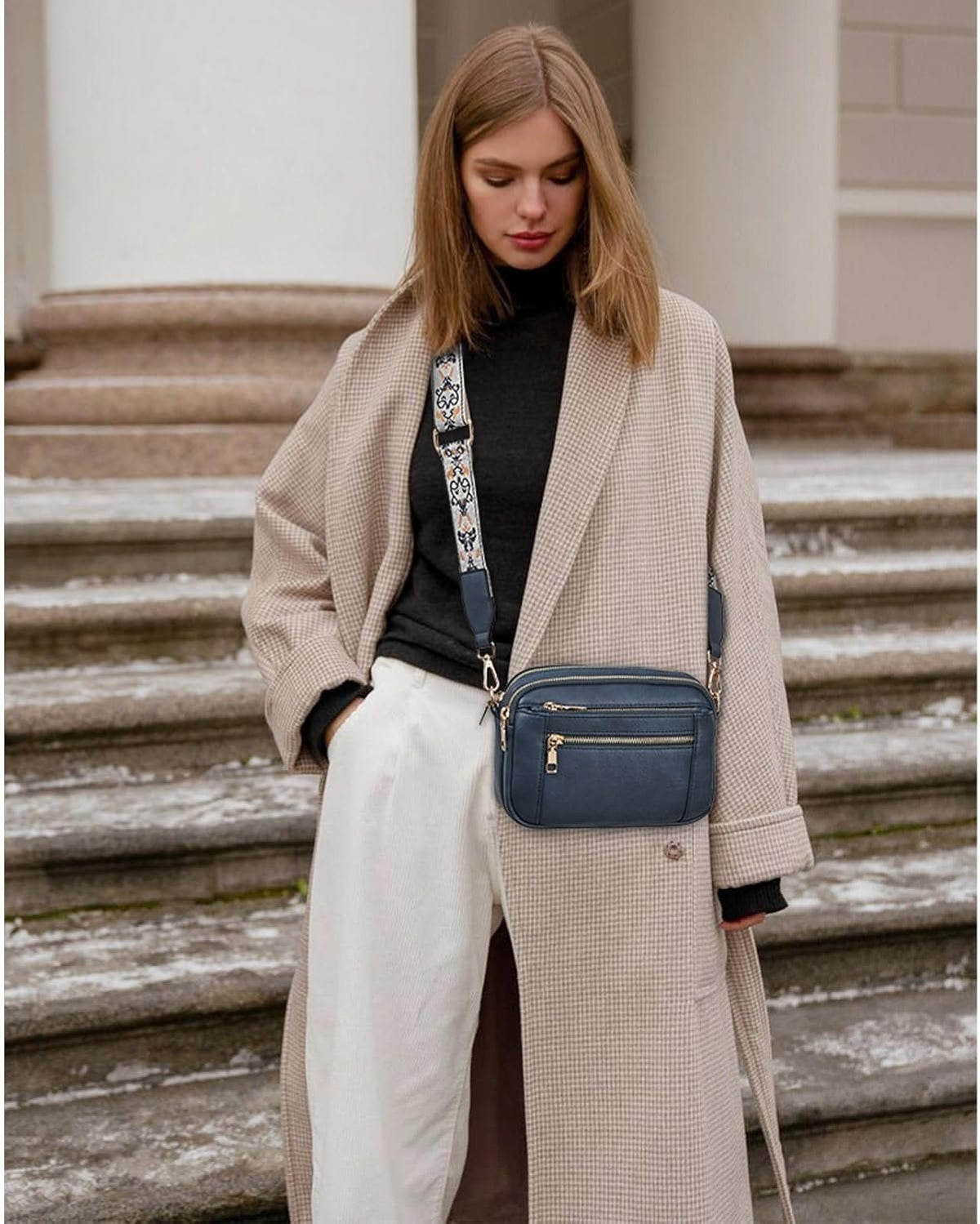 Elsie - Refined Leather Shoulder Bag for Elegance and Everyday Use - photo 9