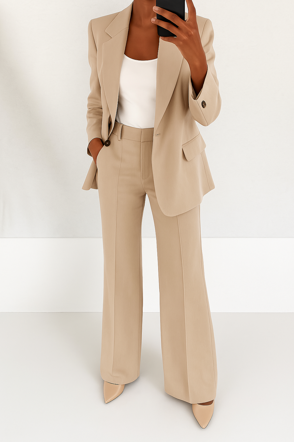 Clarissa - Women's Tailored Blazer And Trouser Set - photo 9