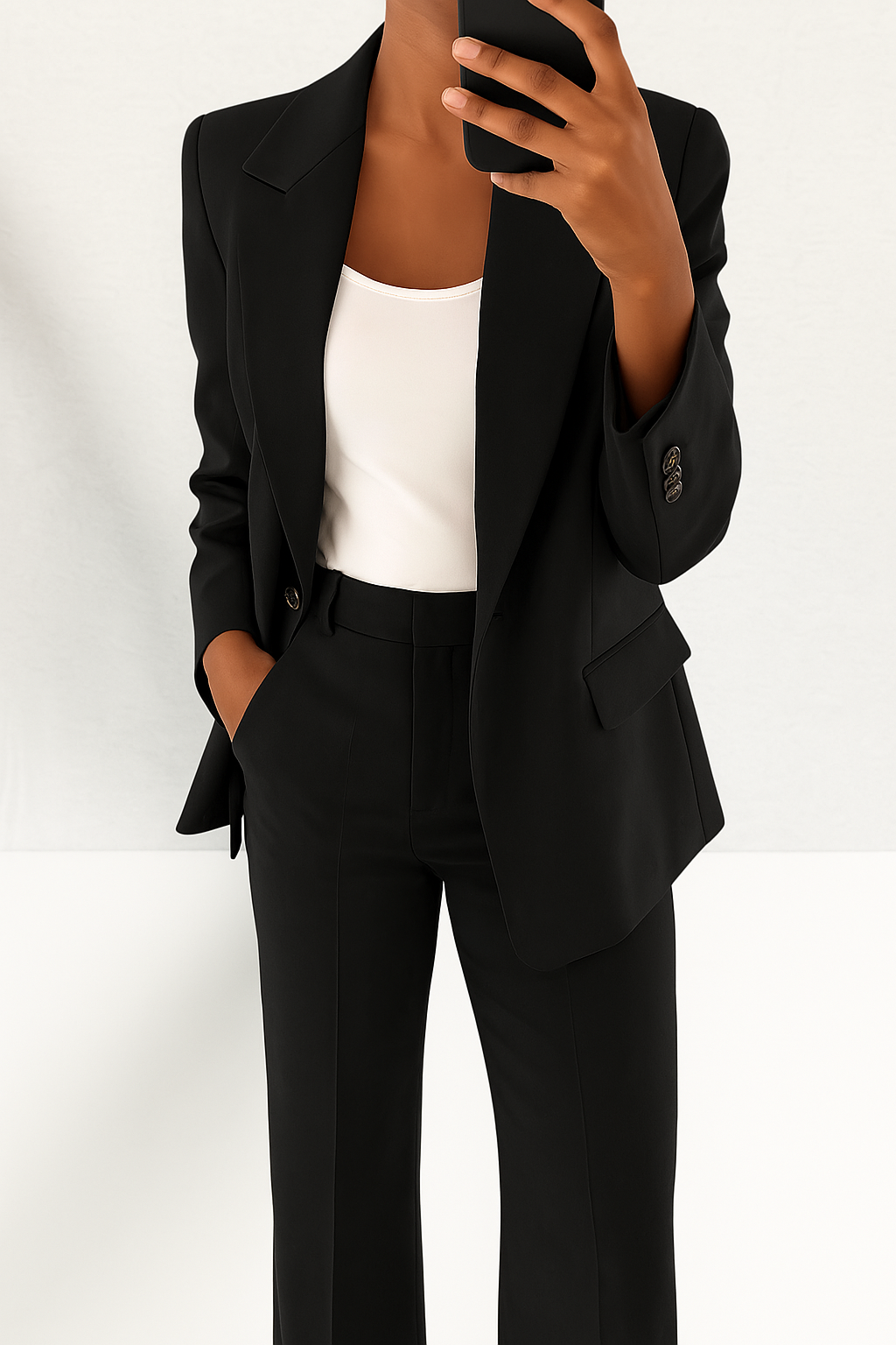 Clarissa - Women's Tailored Blazer And Trouser Set - photo 6