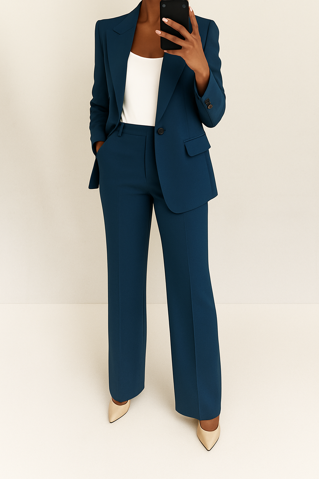 Women's Professional Two-Piece Suit for Work and Events - photo 7