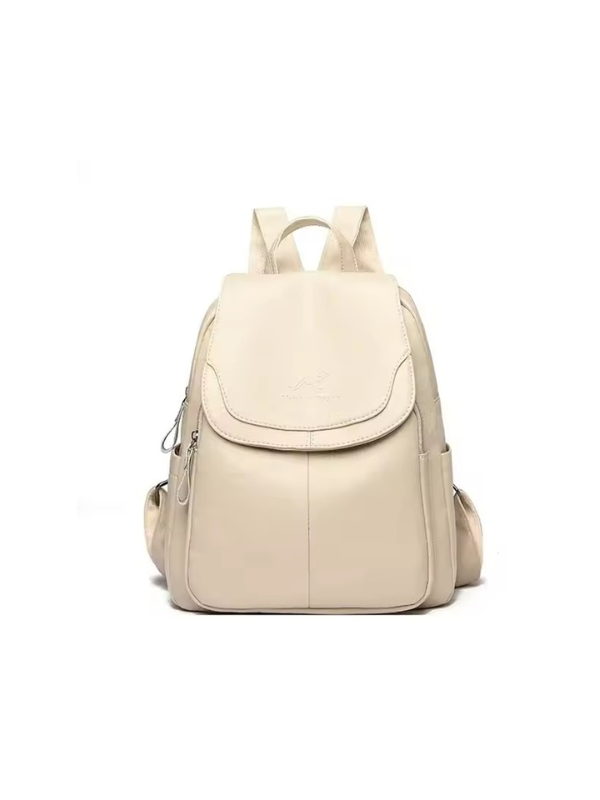 Isla - Women's Anti-Theft PU Leather Backpack with RFID Protection and Stylish Design - photo 5
