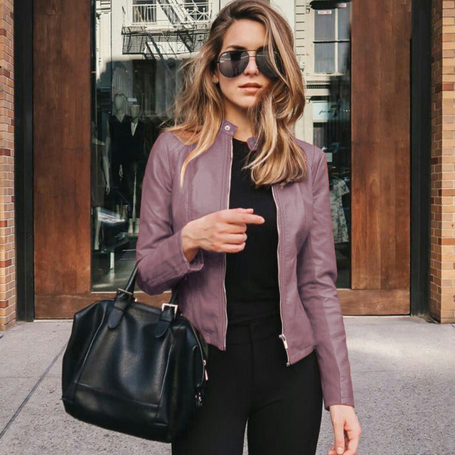 Stylish Leather Jacket Premium Quality - photo 10