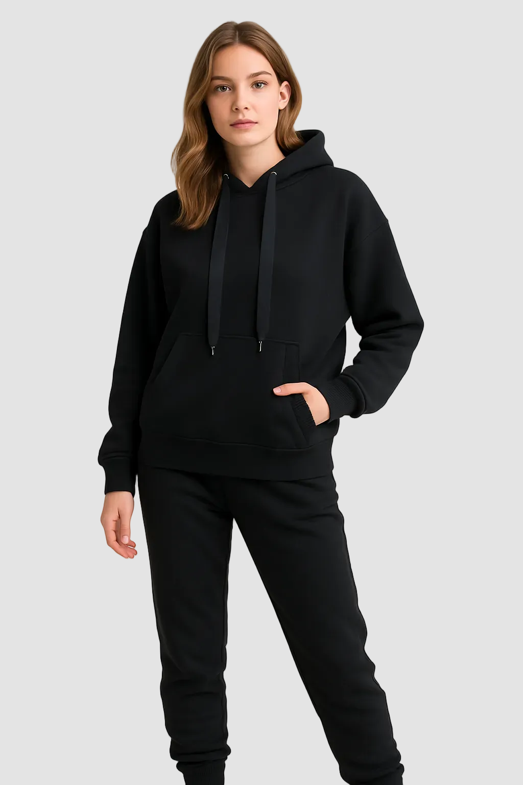 Women's Hooded Two-Piece Set