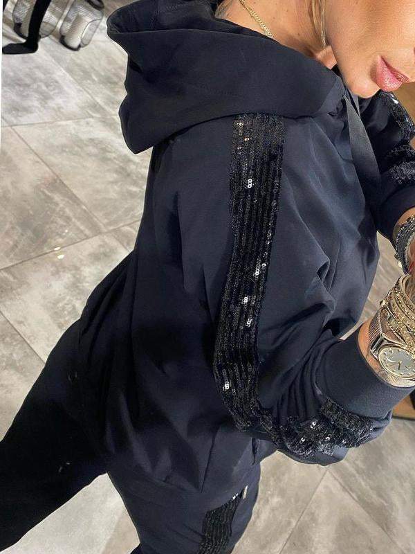 Women's Hooded Two-Piece Set