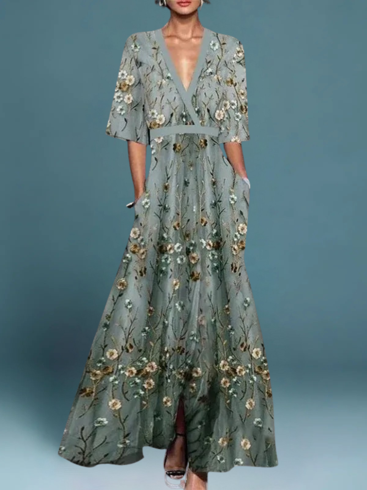 Marisa - Women's Floral Dress - photo 1