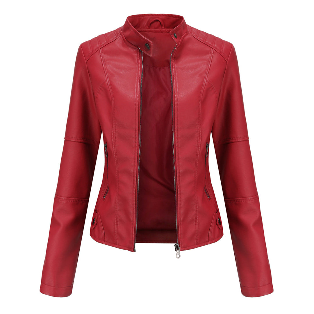 Women's Tailored Leather Jacket for Everyday Wear - photo 5