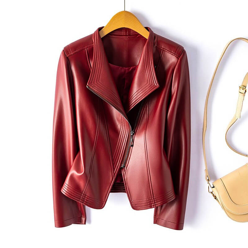 Women's Hellena Leather Jacket - photo 1