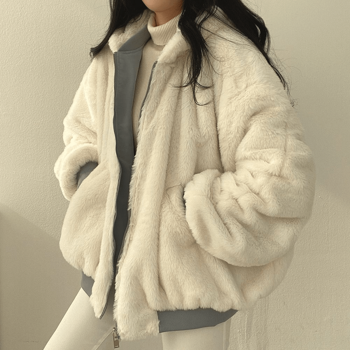 Lily - Women's Relaxed Fit Warm Winter Jacket - photo 14