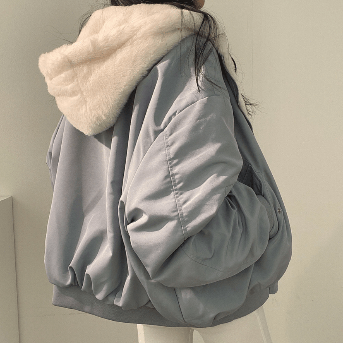 Lily - Women's Relaxed Fit Warm Winter Jacket - photo 4