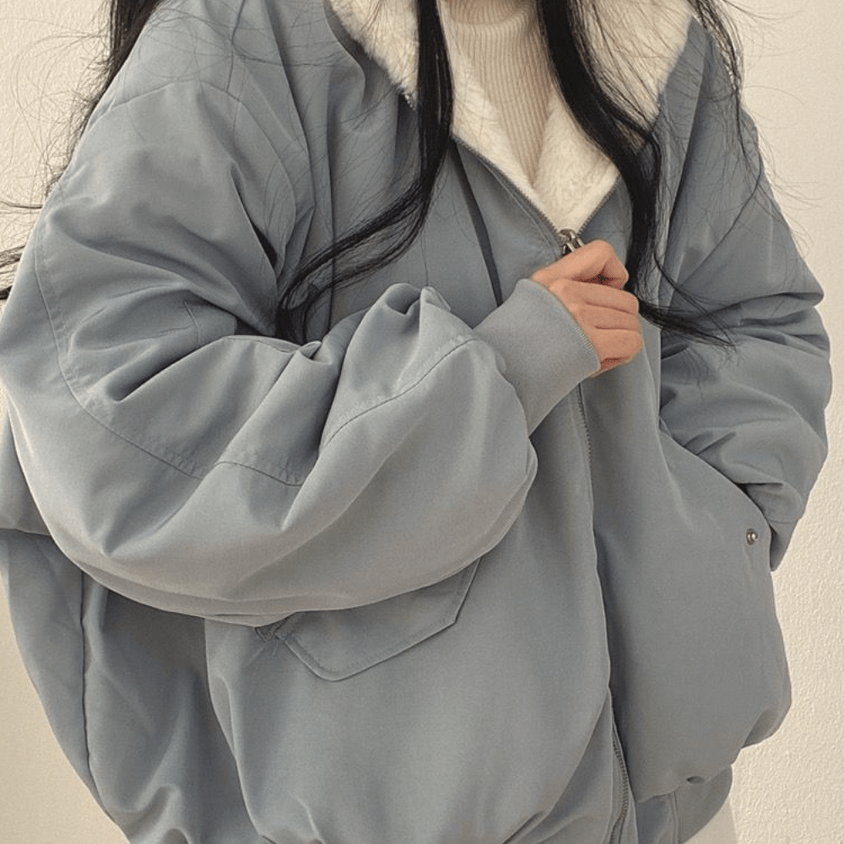 Lily - Women's Relaxed Fit Warm Winter Jacket - photo 5