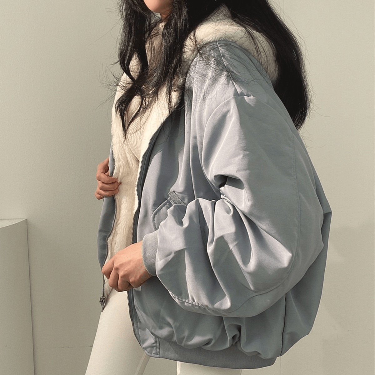 Lily - Women's Relaxed Fit Warm Winter Jacket - photo 6