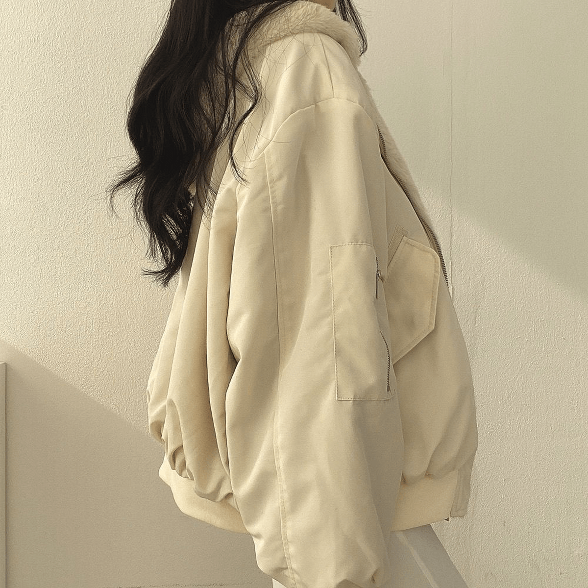 Lily - Women's Relaxed Fit Warm Winter Jacket - photo 7