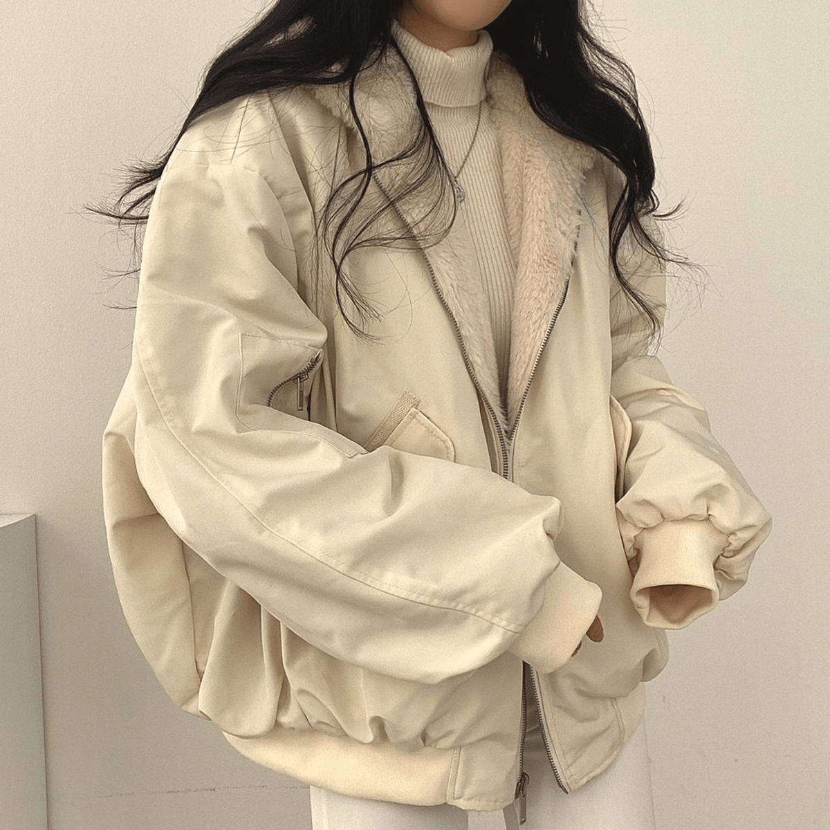 Lily - Women's Relaxed Fit Warm Winter Jacket - photo 8