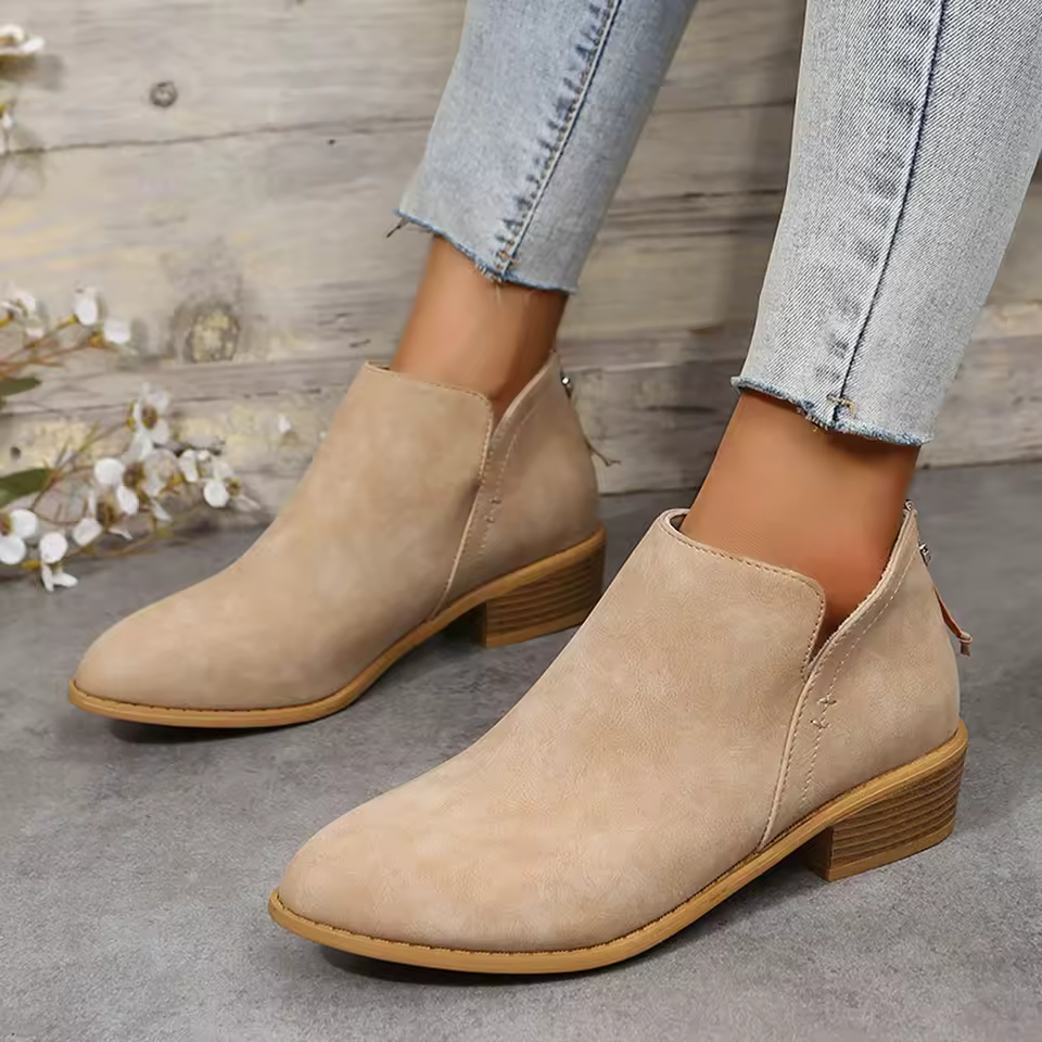 Raquel - Sleek Ankle Boots for Effortless Autumn Style - photo 6