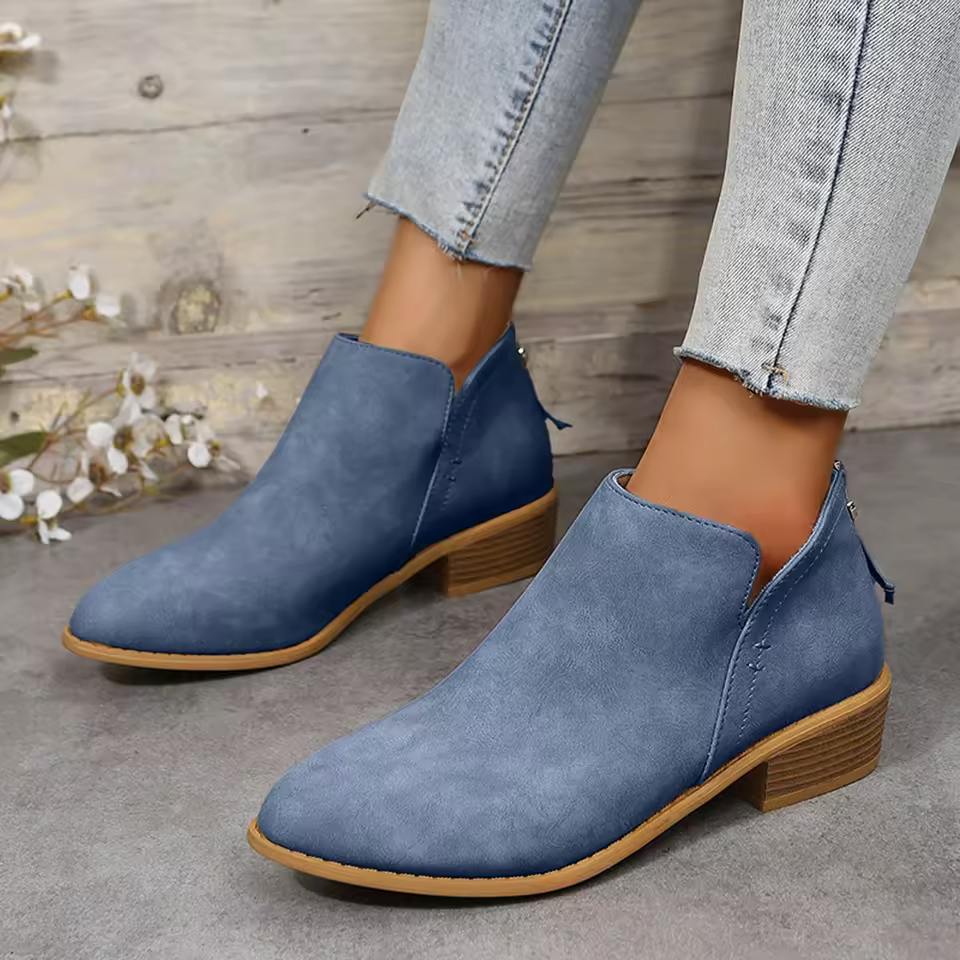 Cicely - Sleek Ankle Boots for Effortless Autumn Style - photo 9